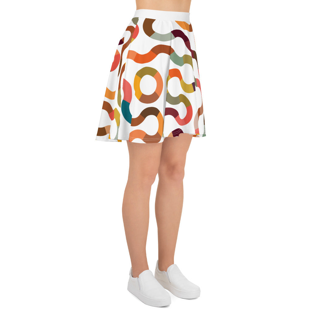 RANKL Retro Swirl Skirt