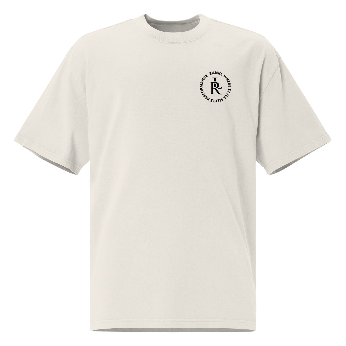 RANKL Royal vibes - Oversized t-shirt