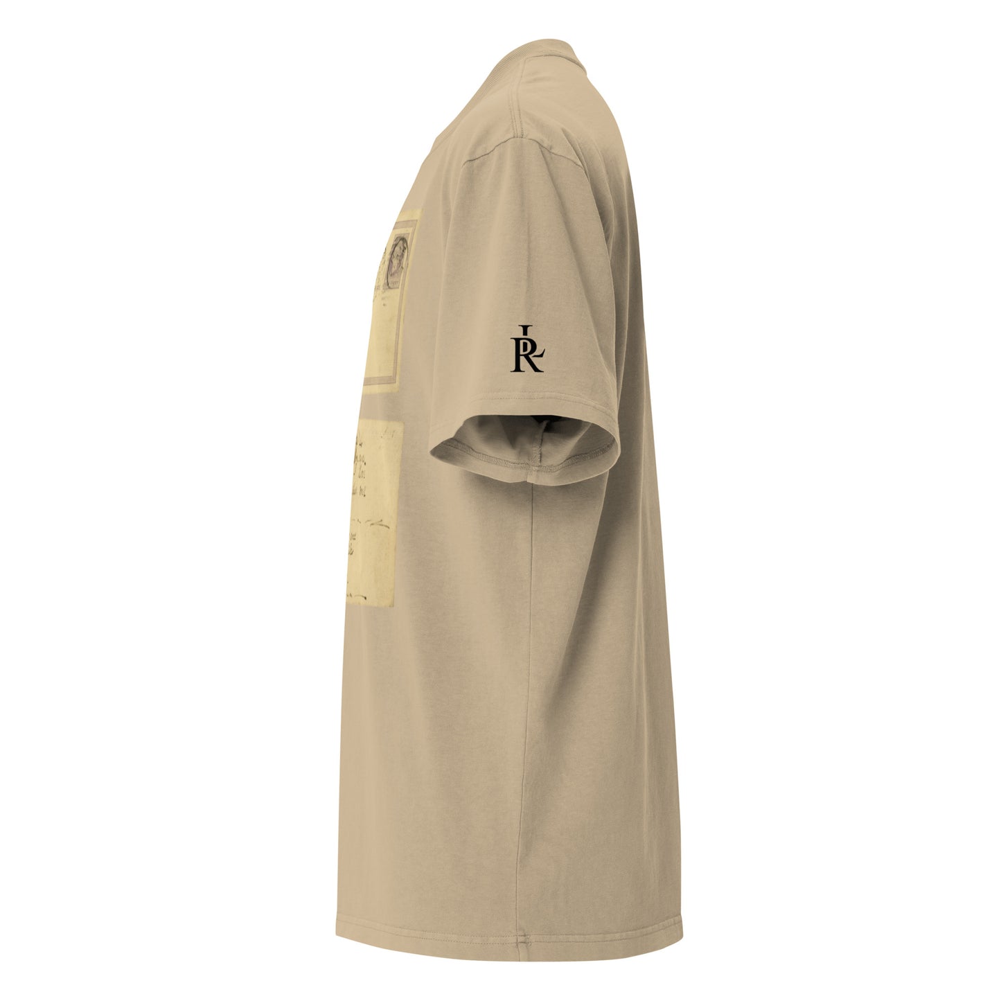 RANKL Past vibes - Oversized faded t-shirt