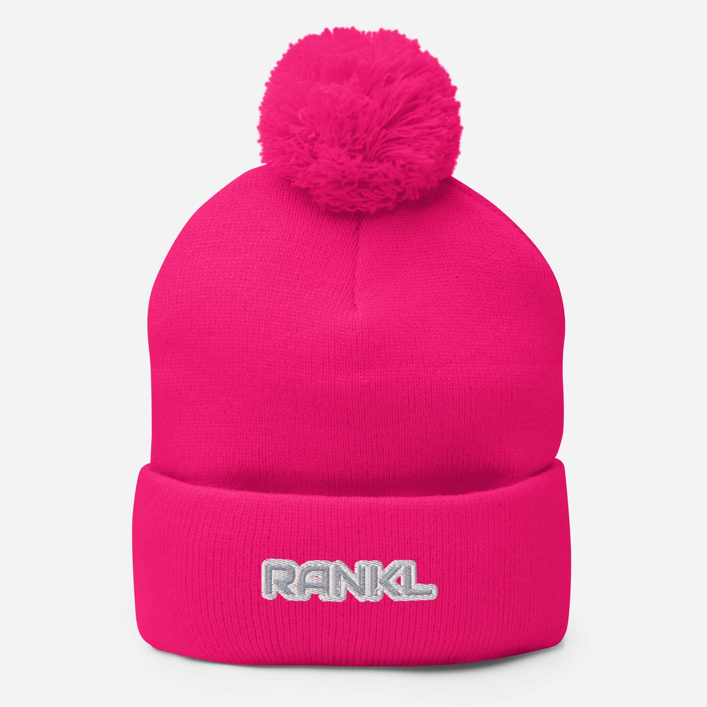 RANKL Fuchsia Glow Pom Beanie