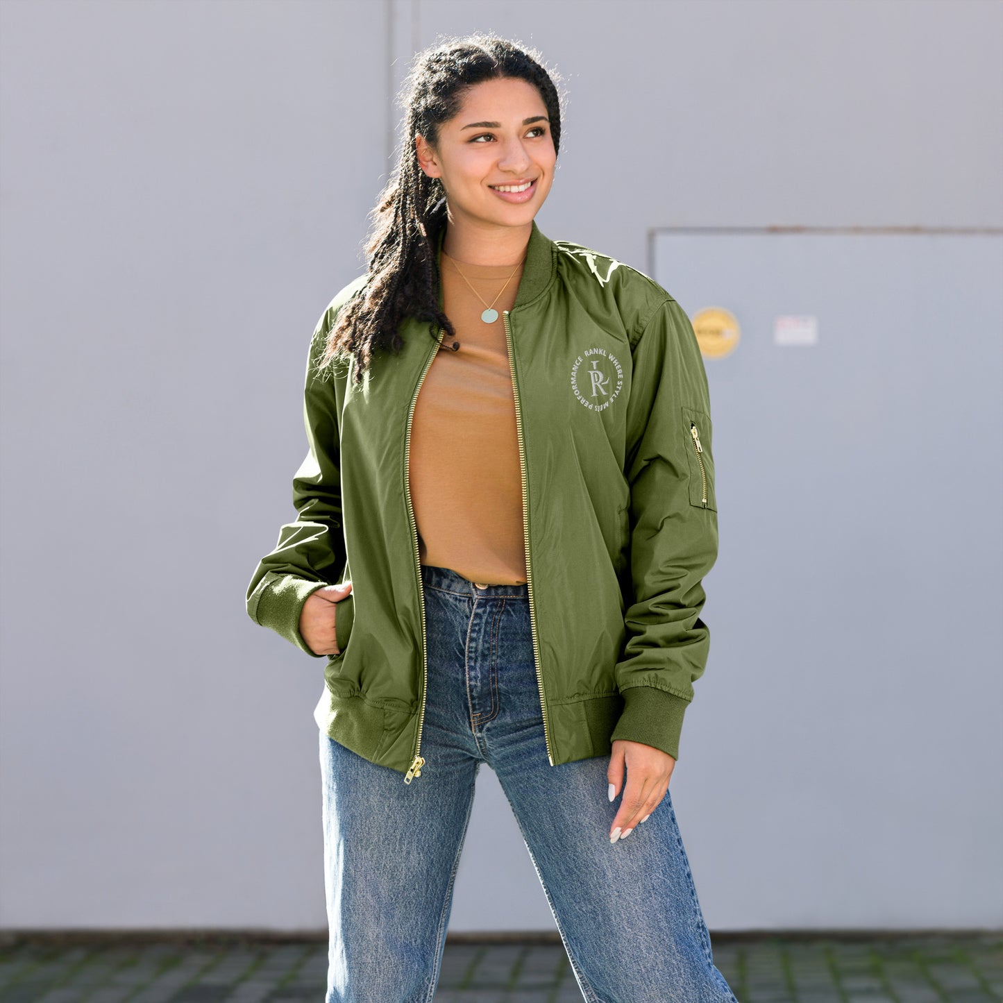 RANKL Bomber Jacket