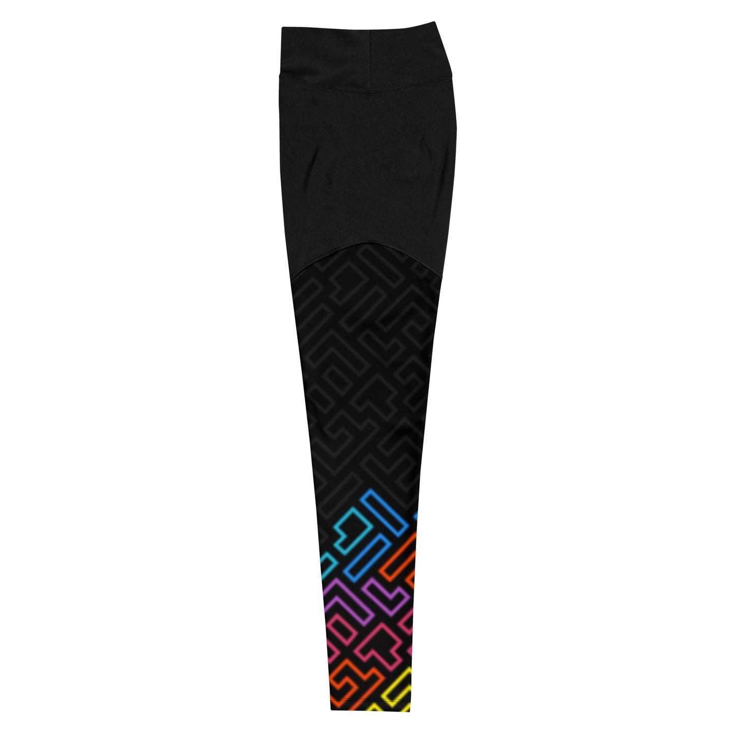 RANKL Colorful Maze Leggings