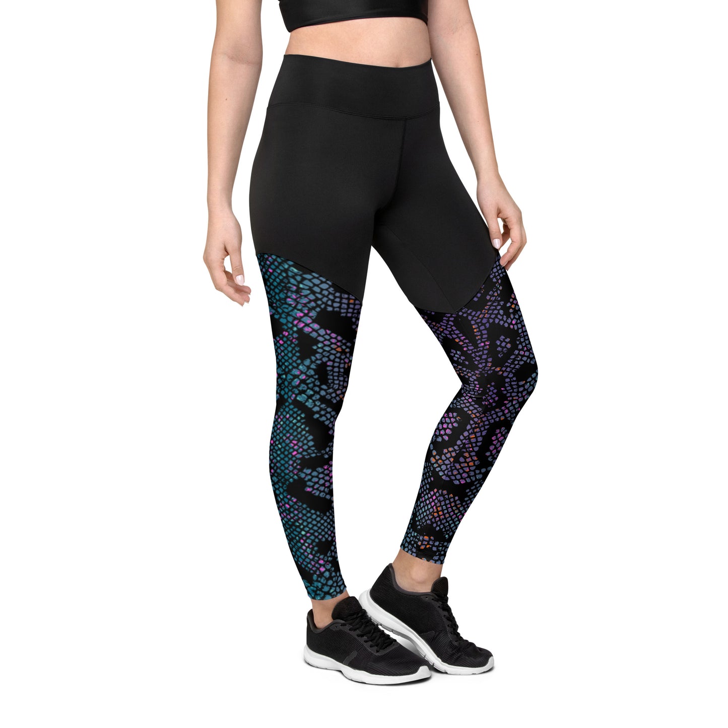 RANKL Shimmer Sports Leggings