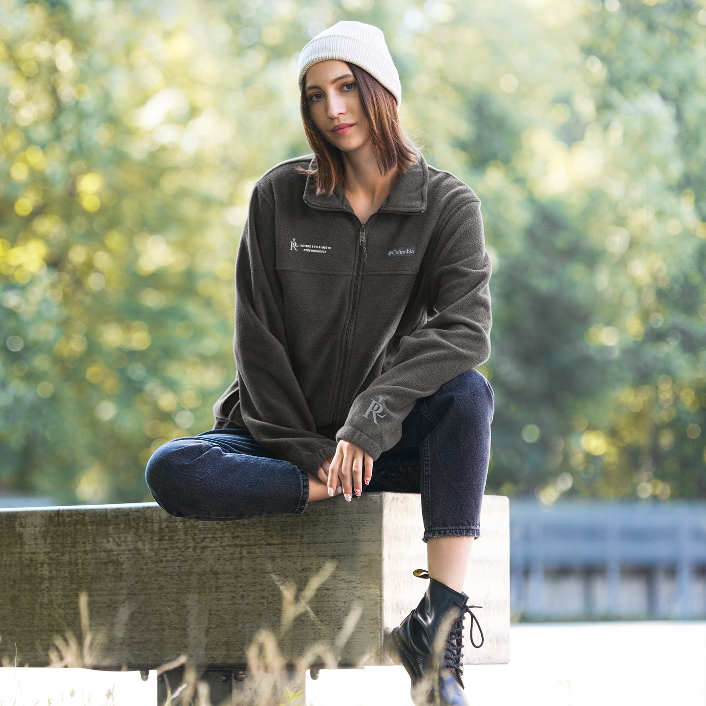 RANKL x Columbia Fleece Jacket
