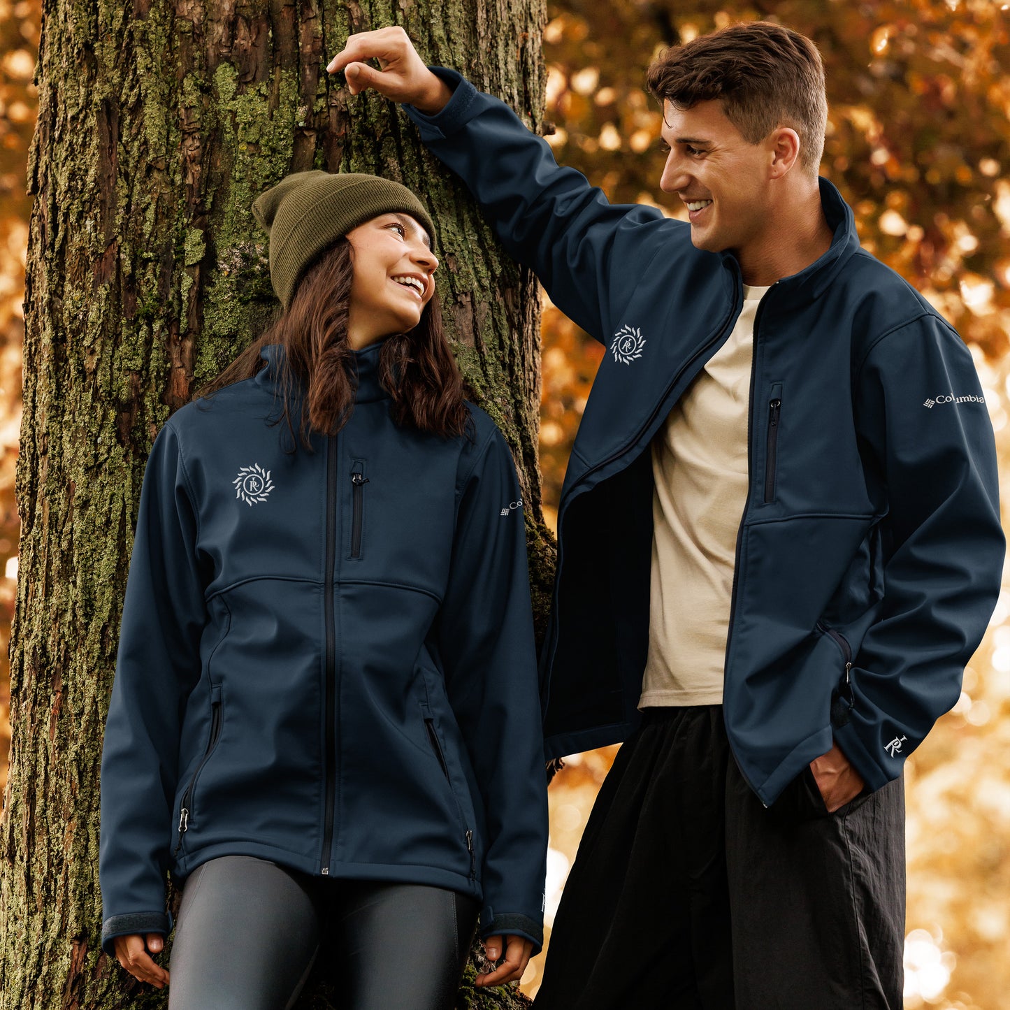 RANKL x Columbia soft shell jacket