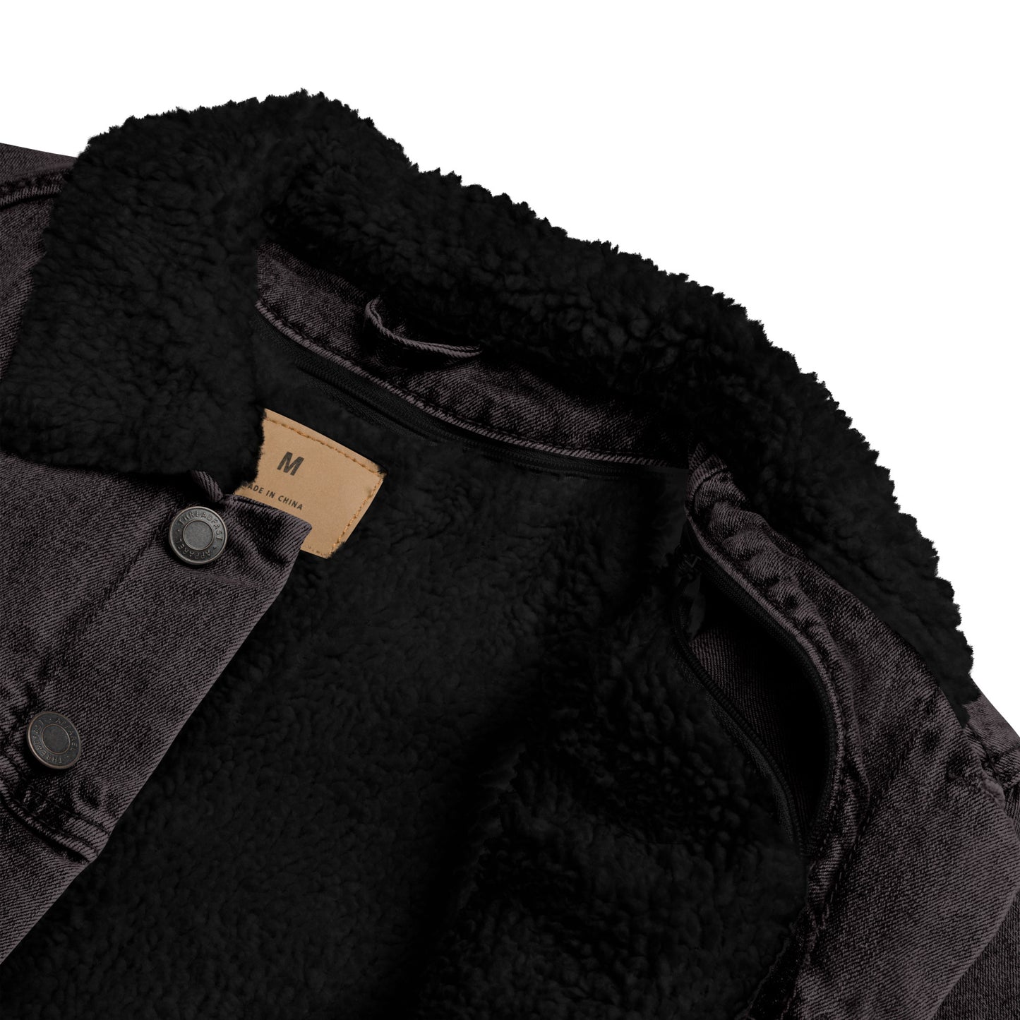 RANKL Denim Sherpa Jacket