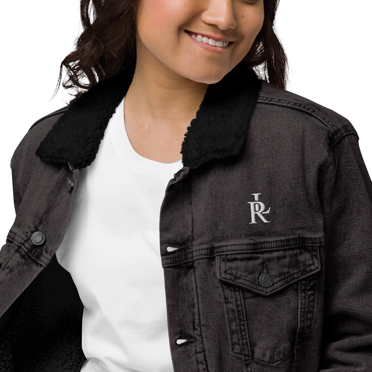 RANKL Denim Sherpa Jacket