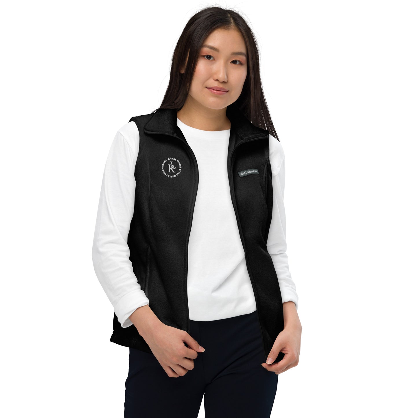 RANKL x Columbia fleece vest