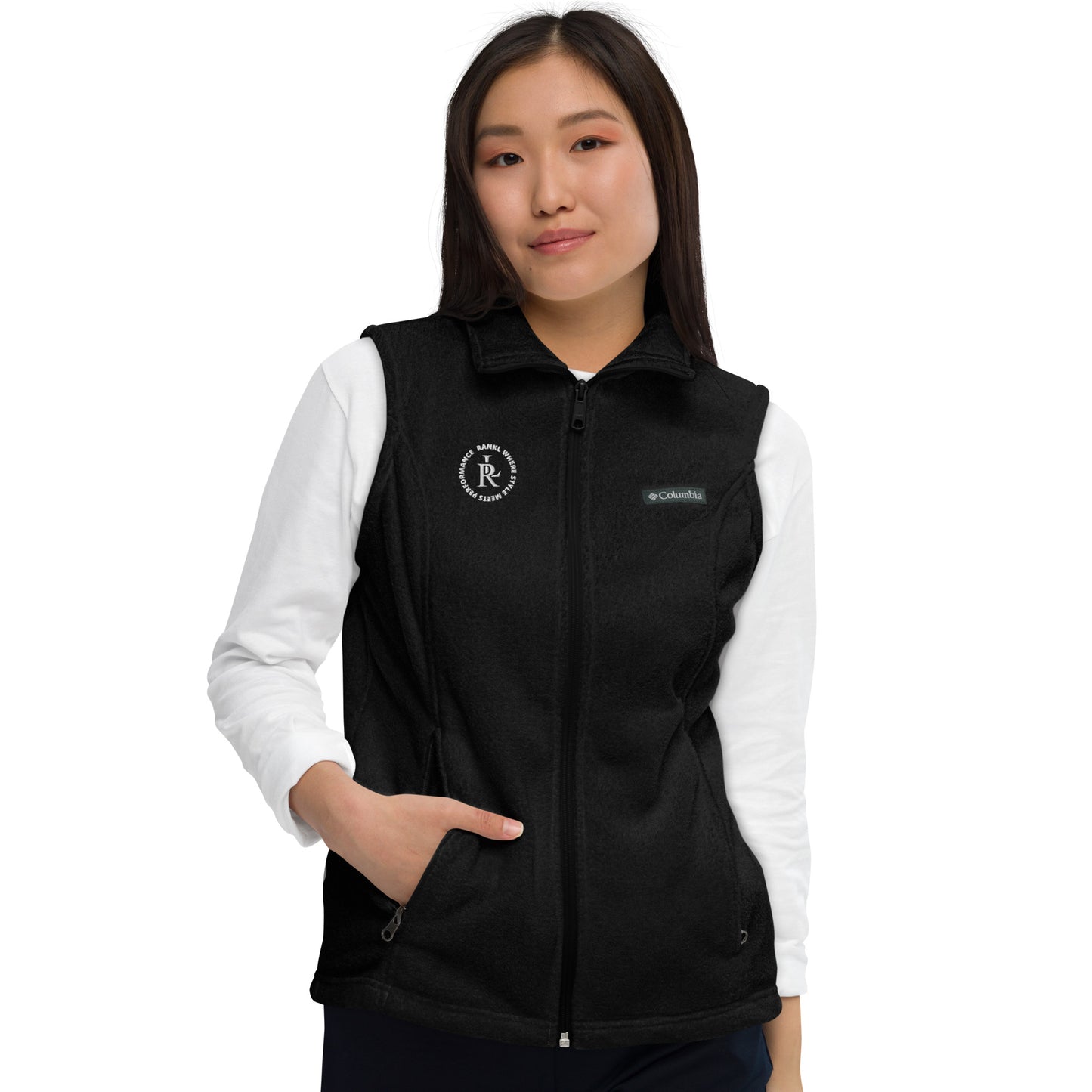 RANKL x Columbia fleece vest