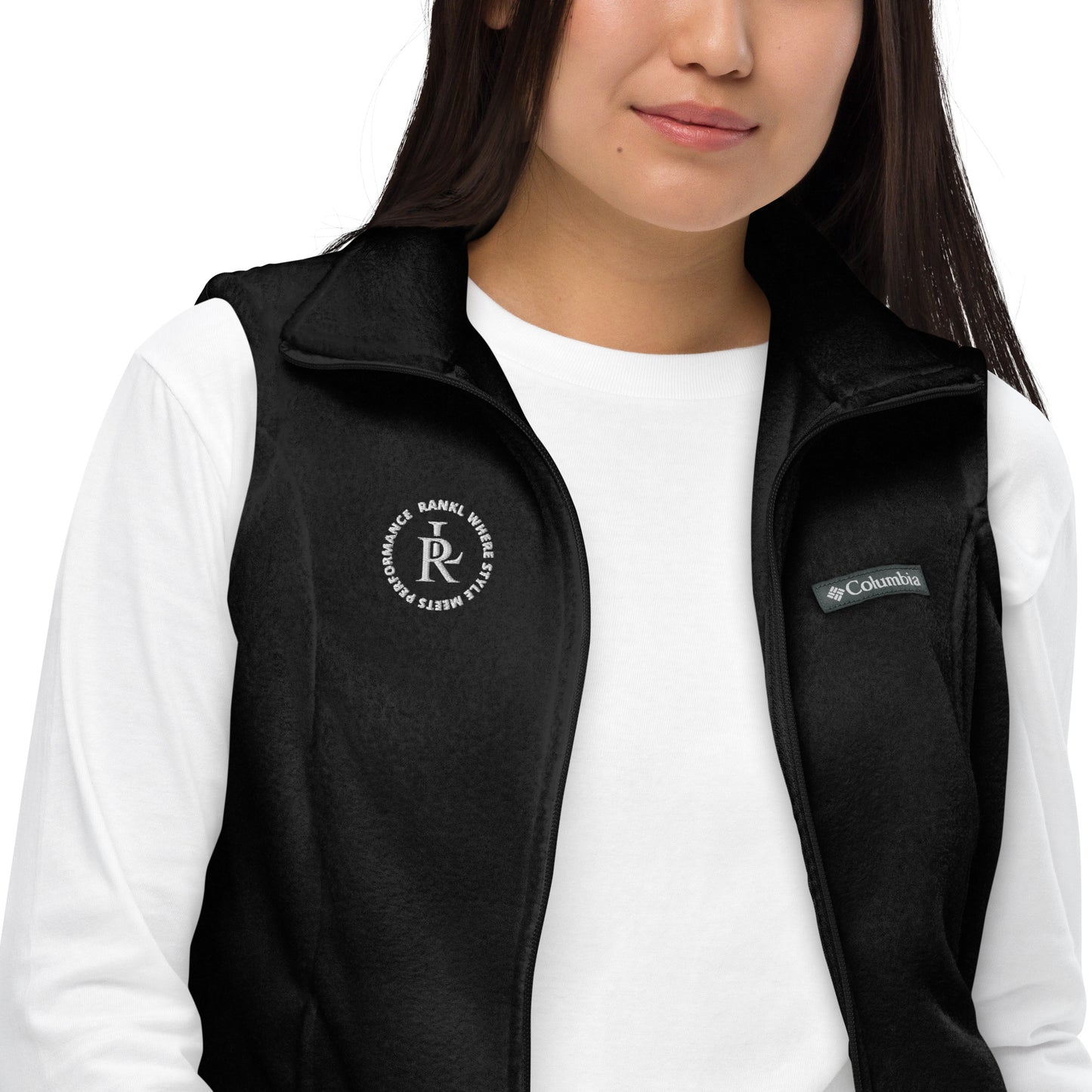 RANKL x Columbia fleece vest