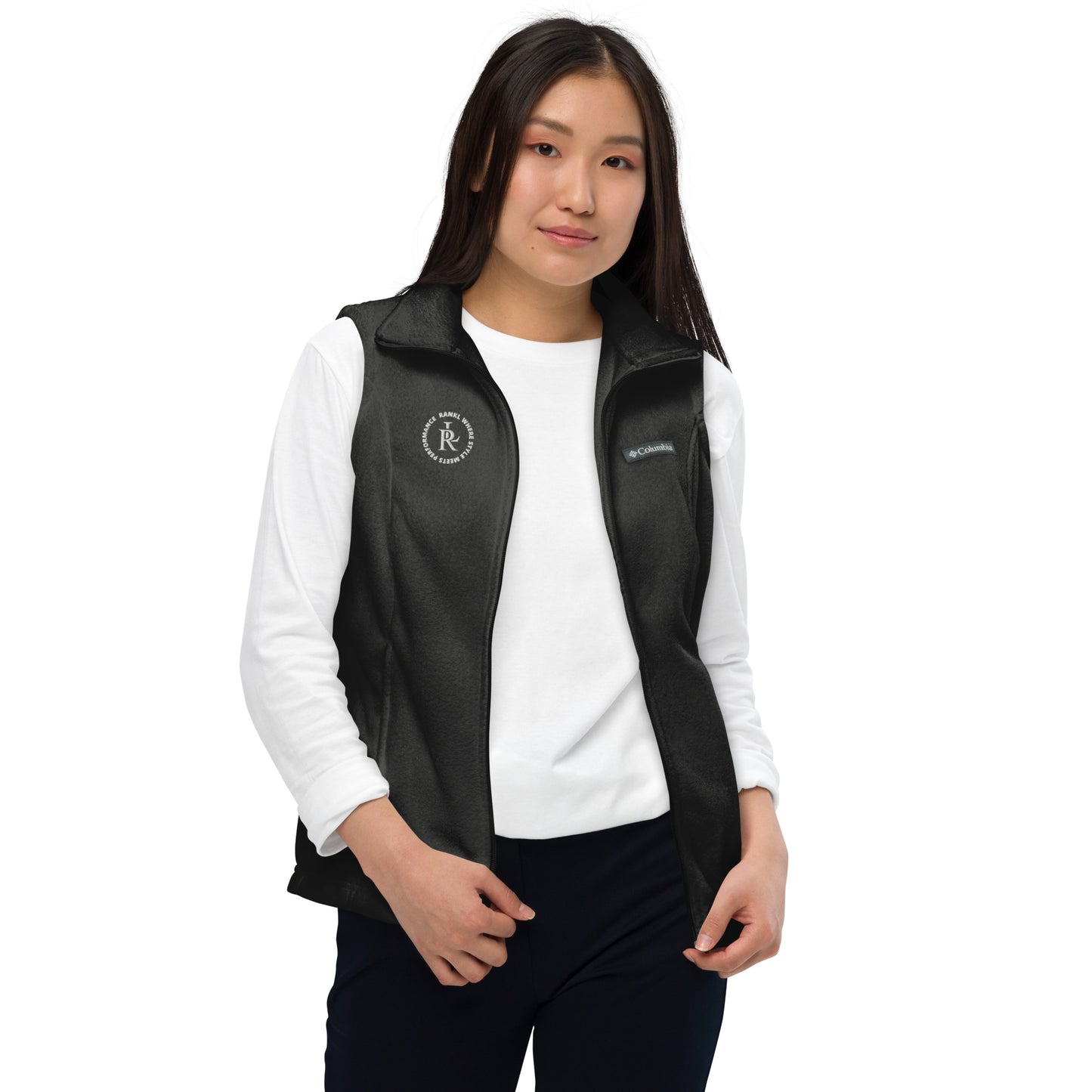 RANKL x Columbia fleece vest