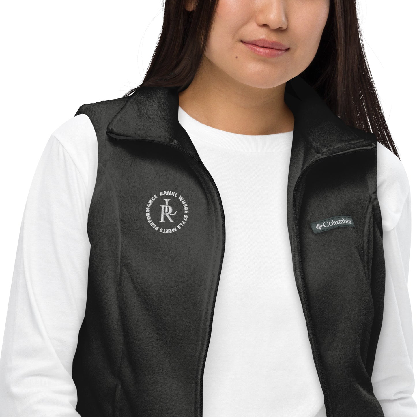 RANKL x Columbia fleece vest
