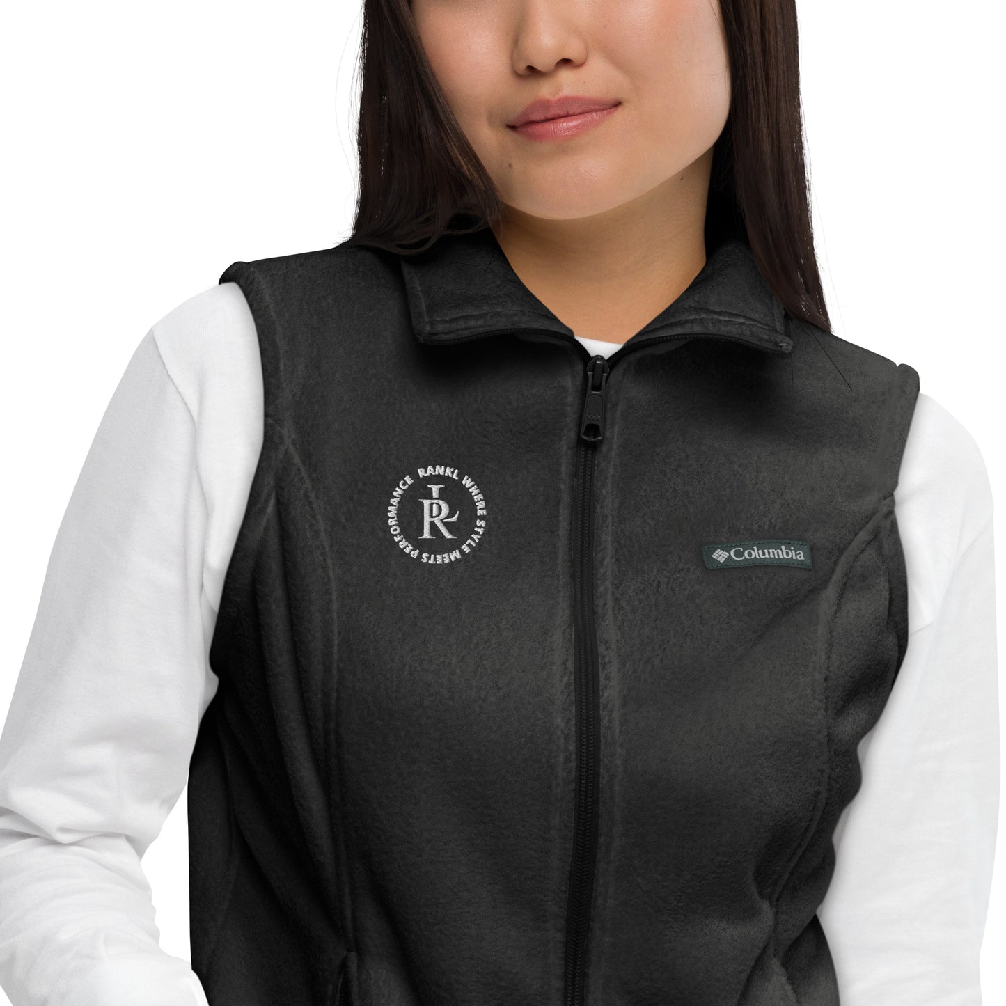 RANKL x Columbia fleece vest