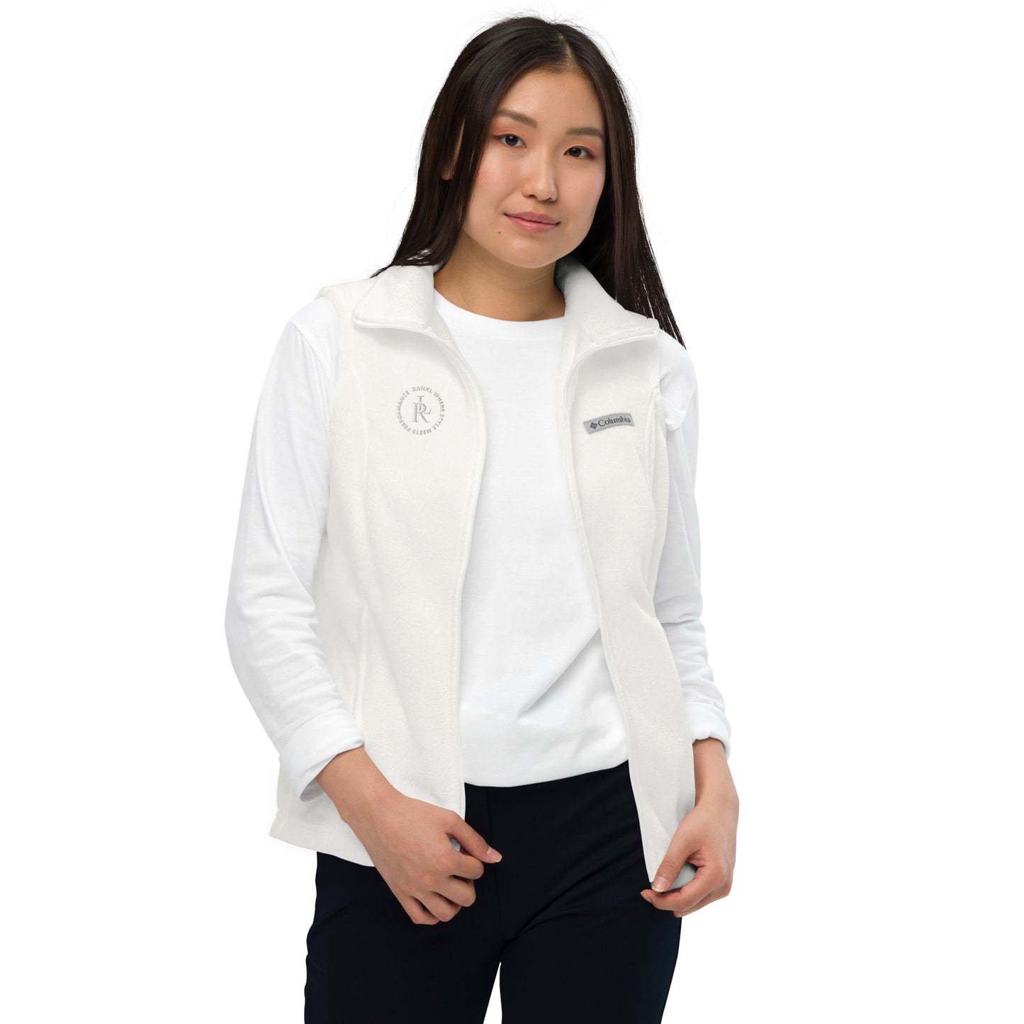 RANKL x Columbia fleece vest