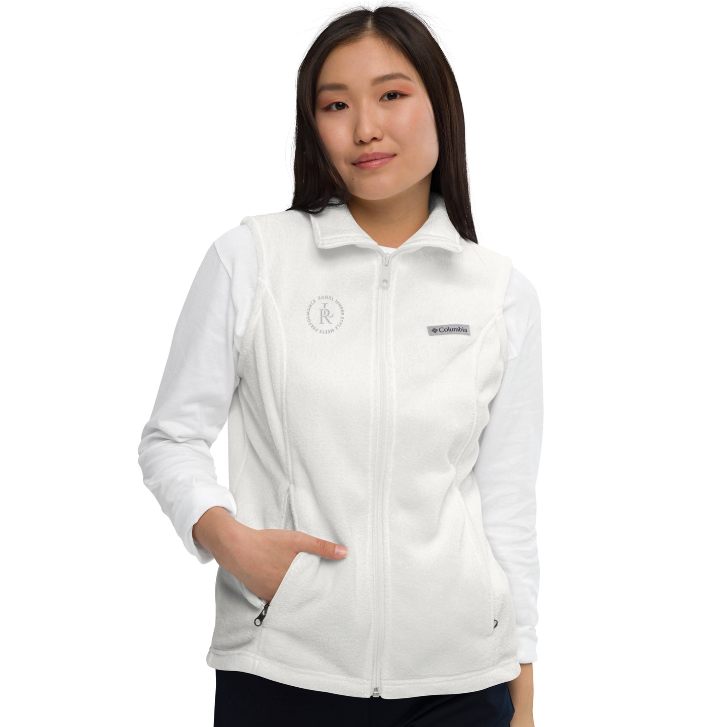 RANKL x Columbia fleece vest