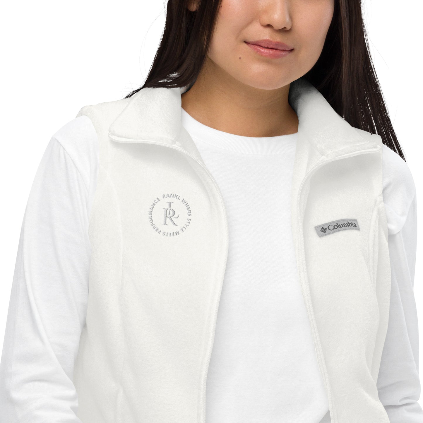RANKL x Columbia fleece vest