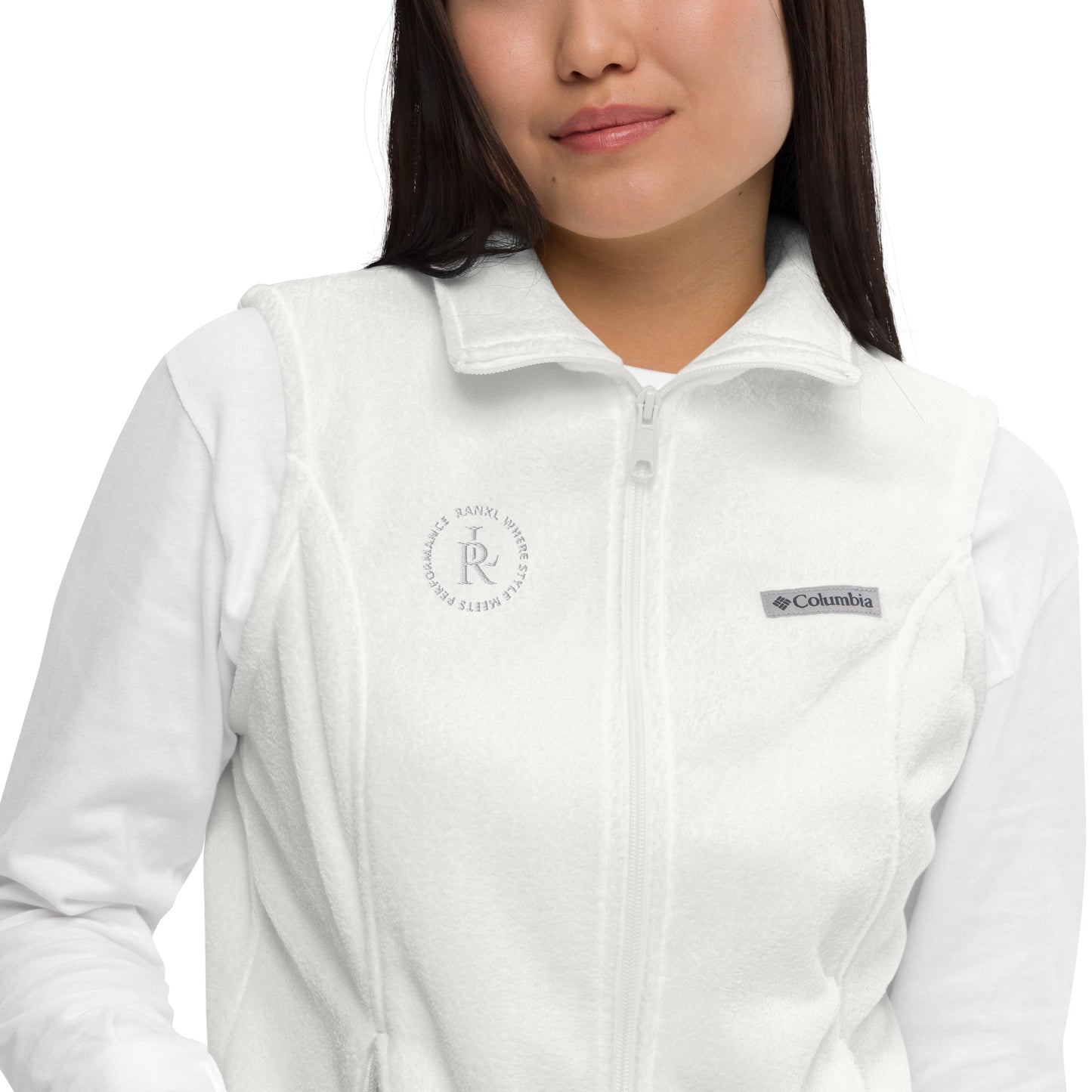 RANKL x Columbia fleece vest