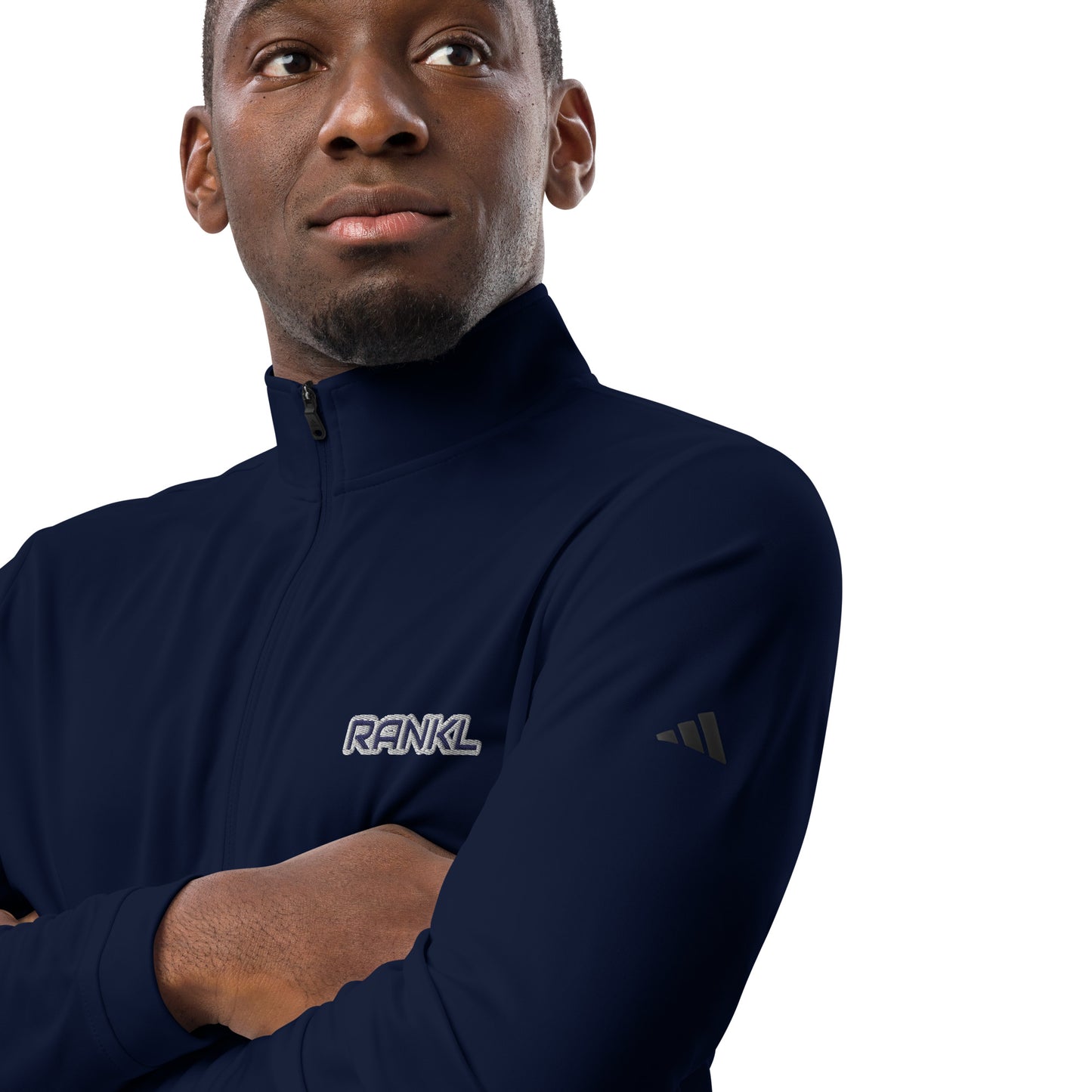 RANKL x Adidas zip pullover