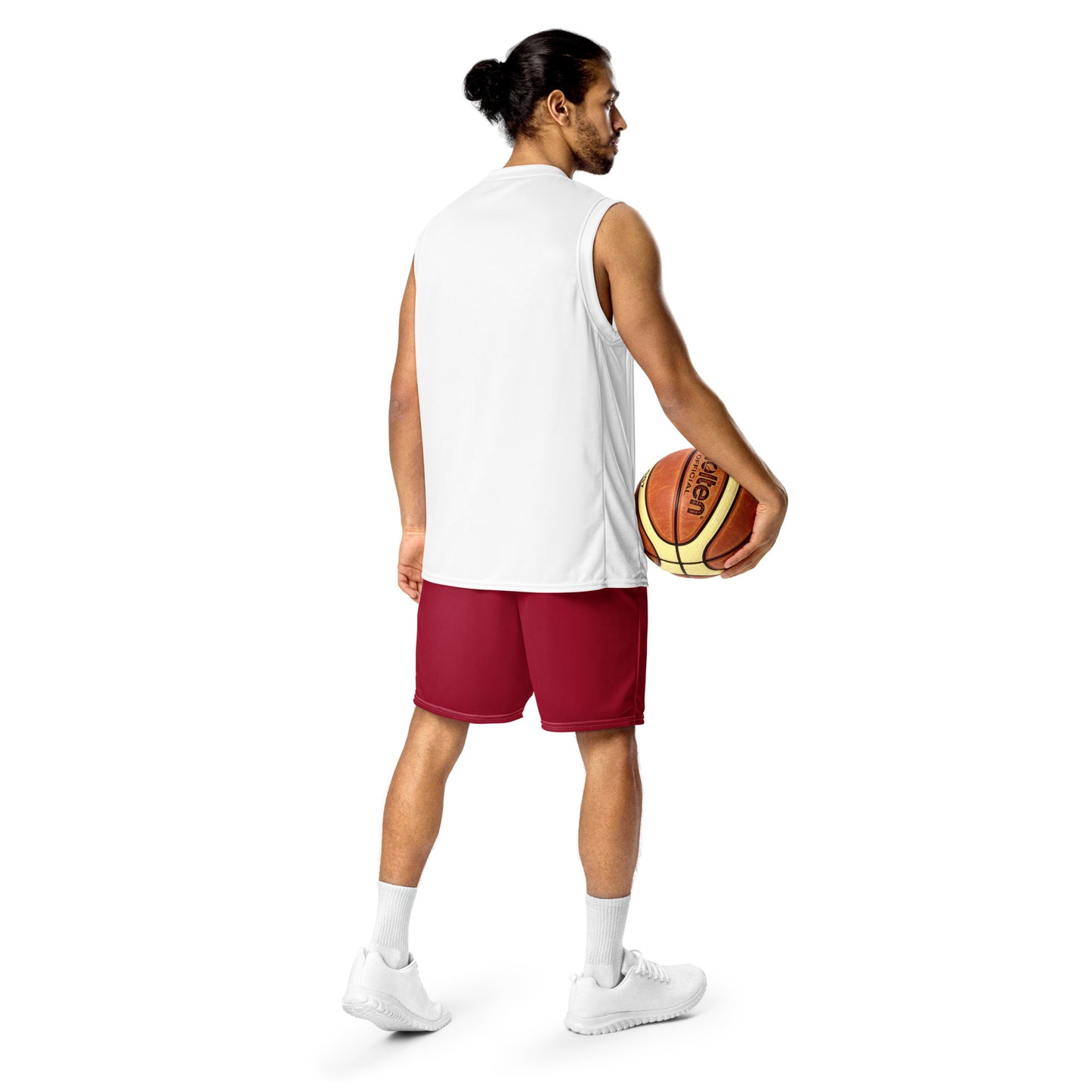 RANKL Maroon Flex Shorts