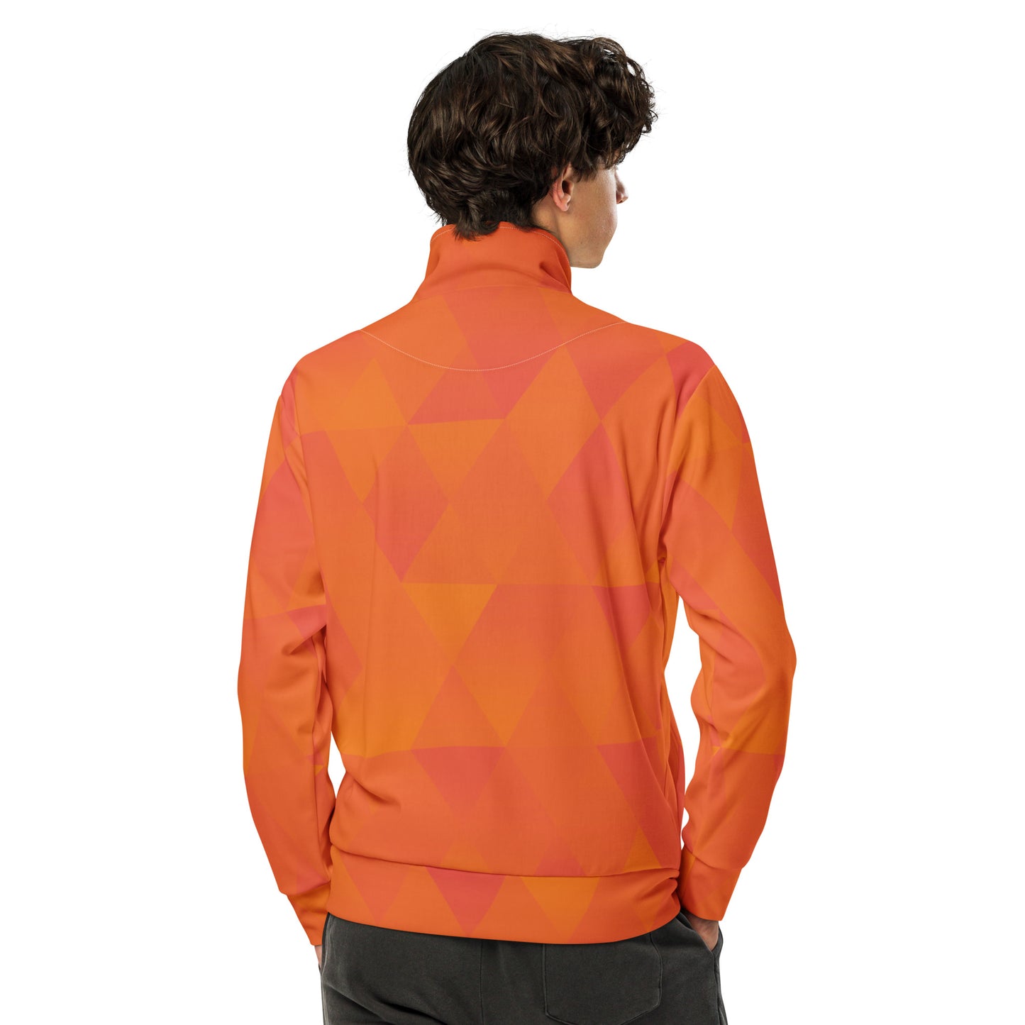 Unisex track jacket