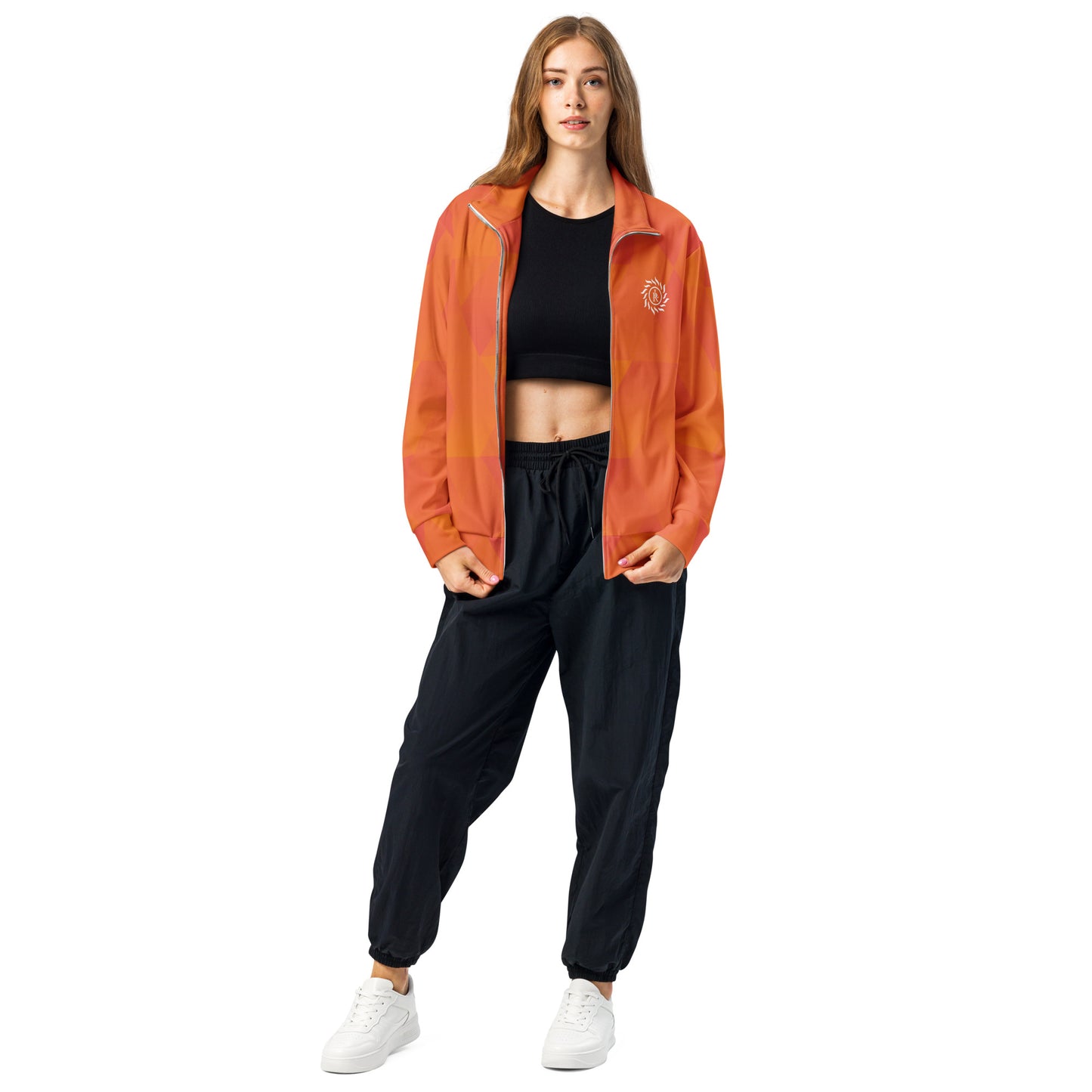 Unisex track jacket