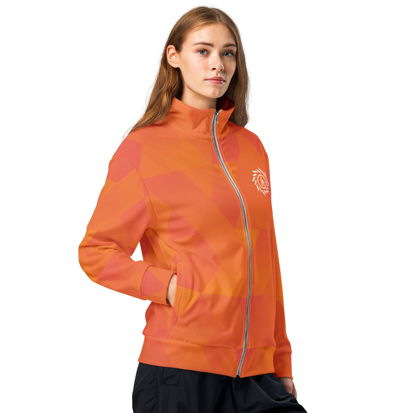 Unisex track jacket