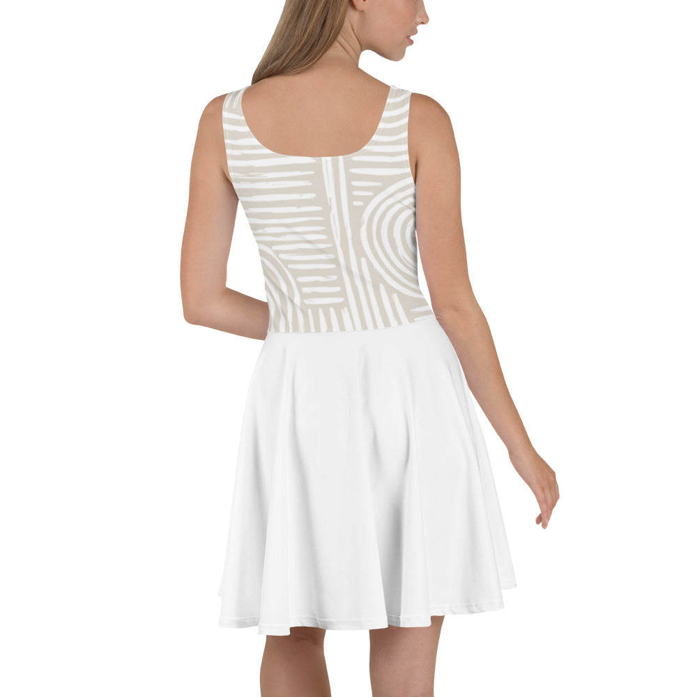 RANKL Neutral Charm Dress