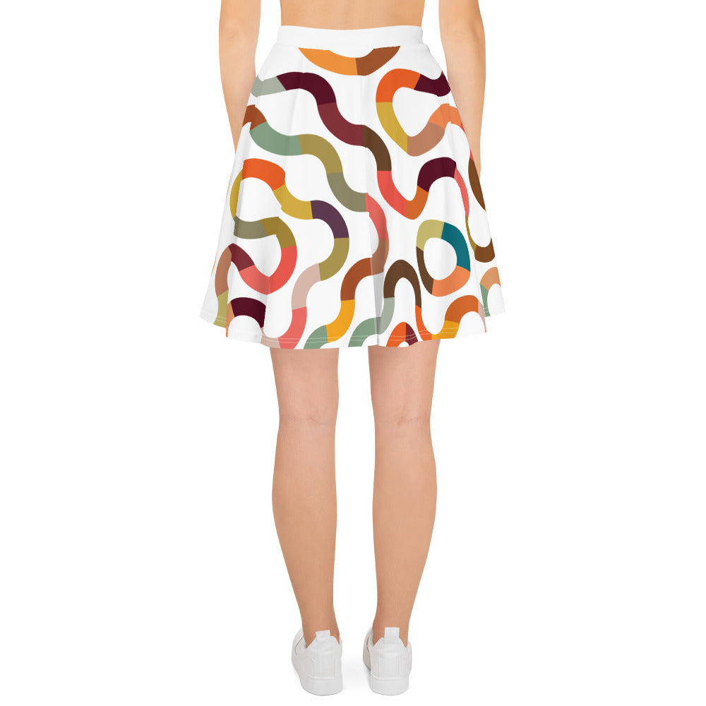 RANKL Retro Swirl Skirt