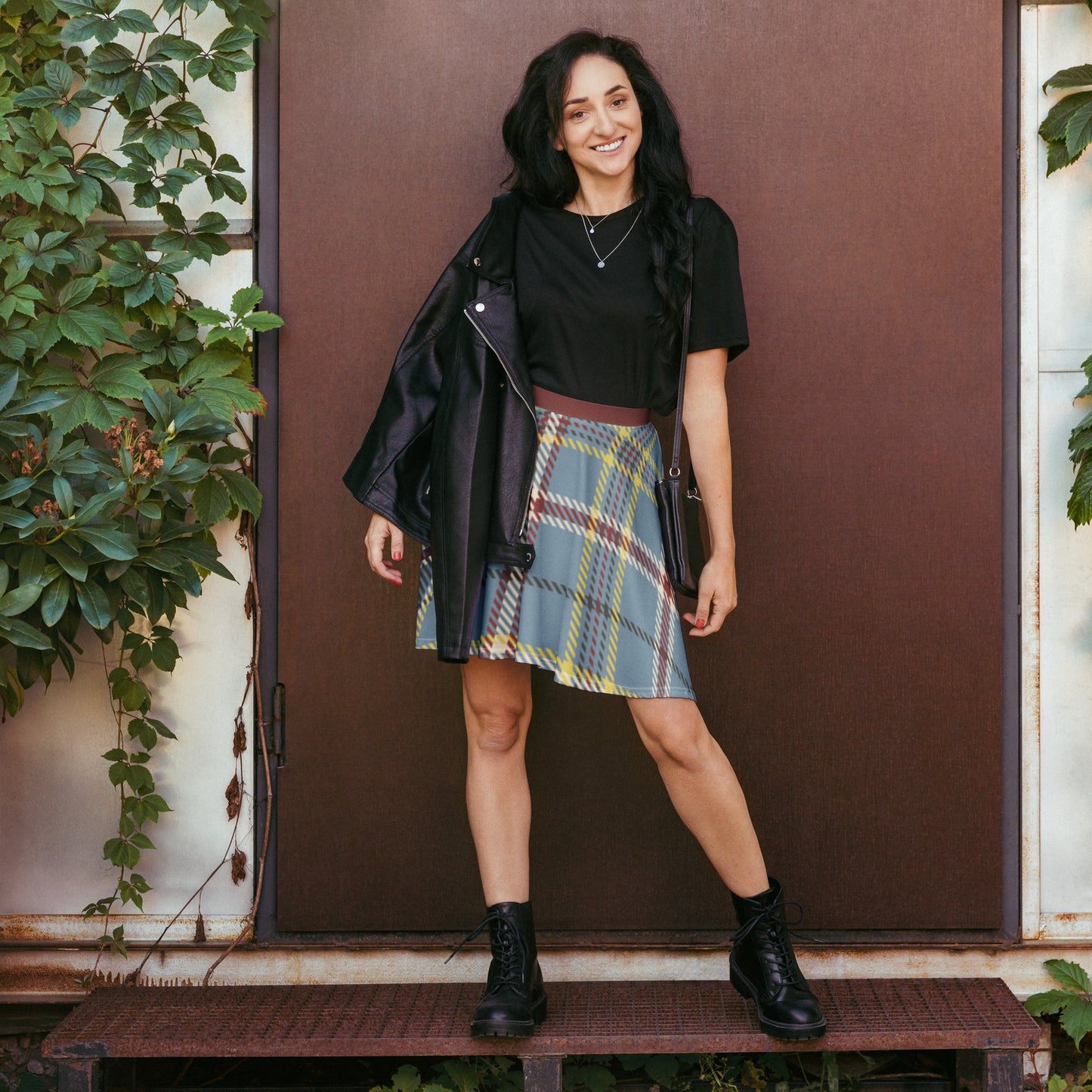 RANKL Plaid Charm Skirt