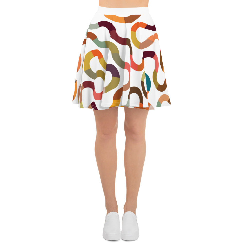 RANKL Retro Swirl Skirt