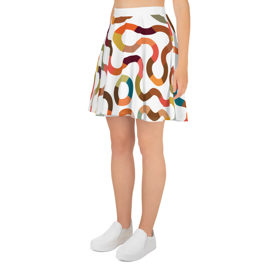 RANKL Retro Swirl Skirt