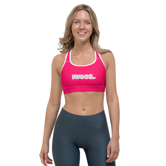 RANKL Fuchsia Flex Bra
