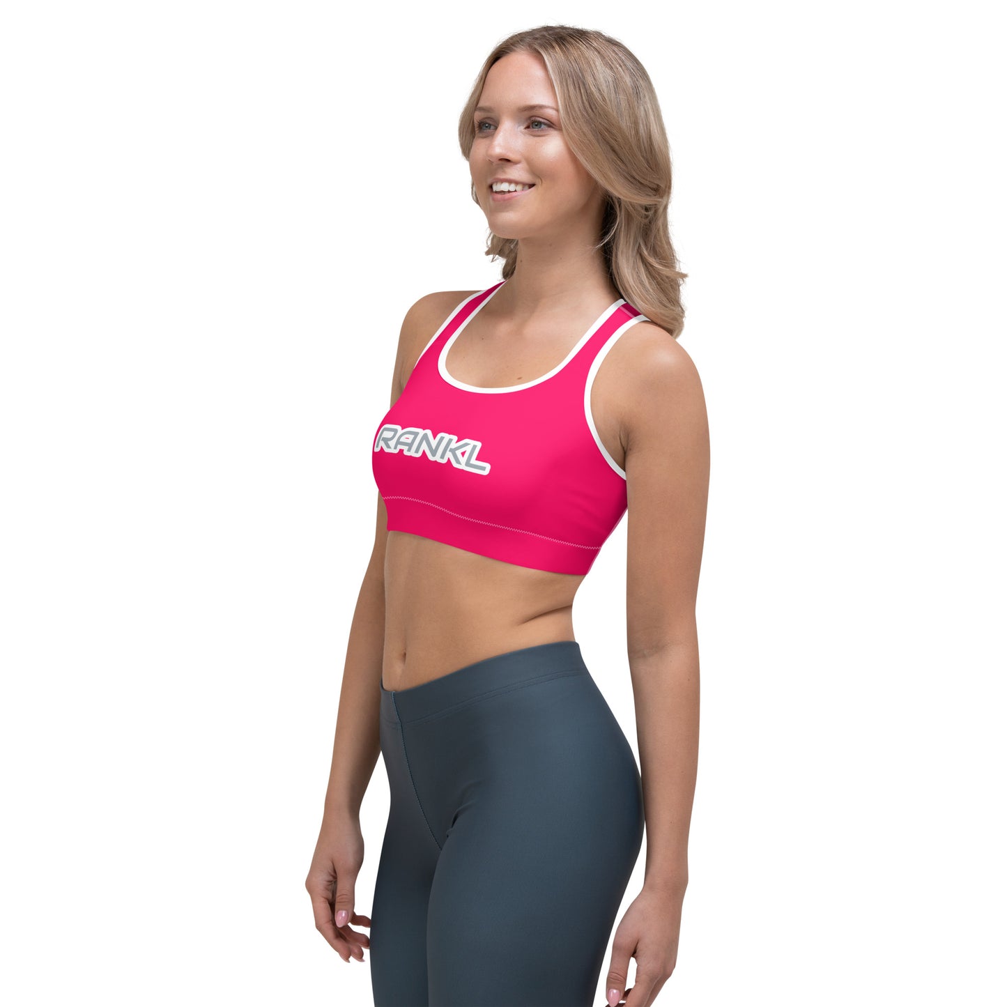 RANKL Fuchsia Flex Bra