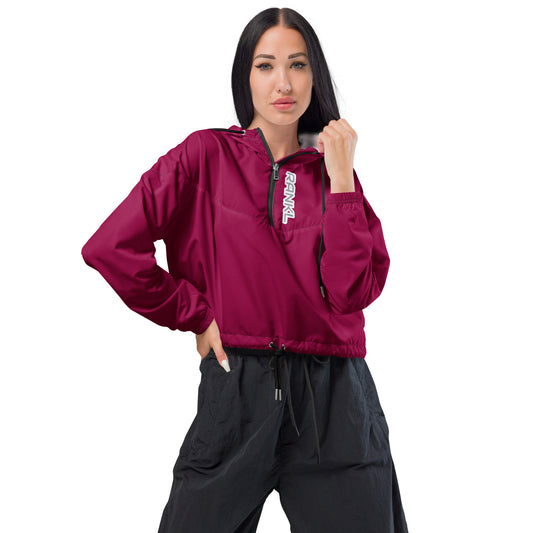RANKL Burgundy Windbreaker