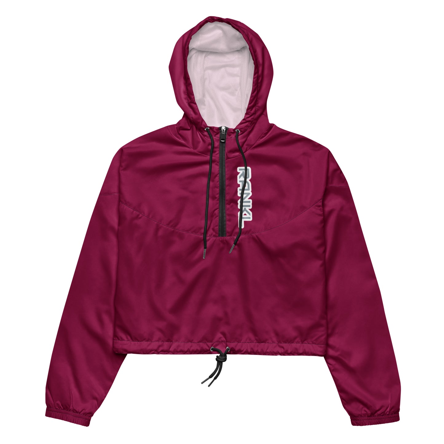 RANKL Burgundy Windbreaker