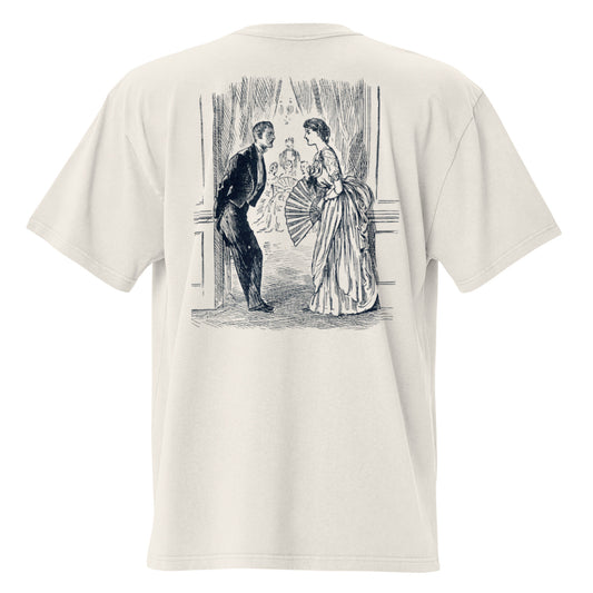 RANKL Royal vibes - Oversized t-shirt