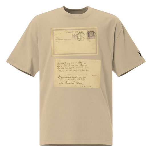 RANKL Past vibes - Oversized faded t-shirt