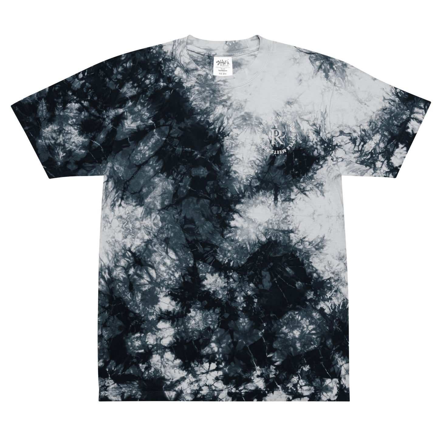 RANKL Street vibes-Oversized tie-dye t-shirt