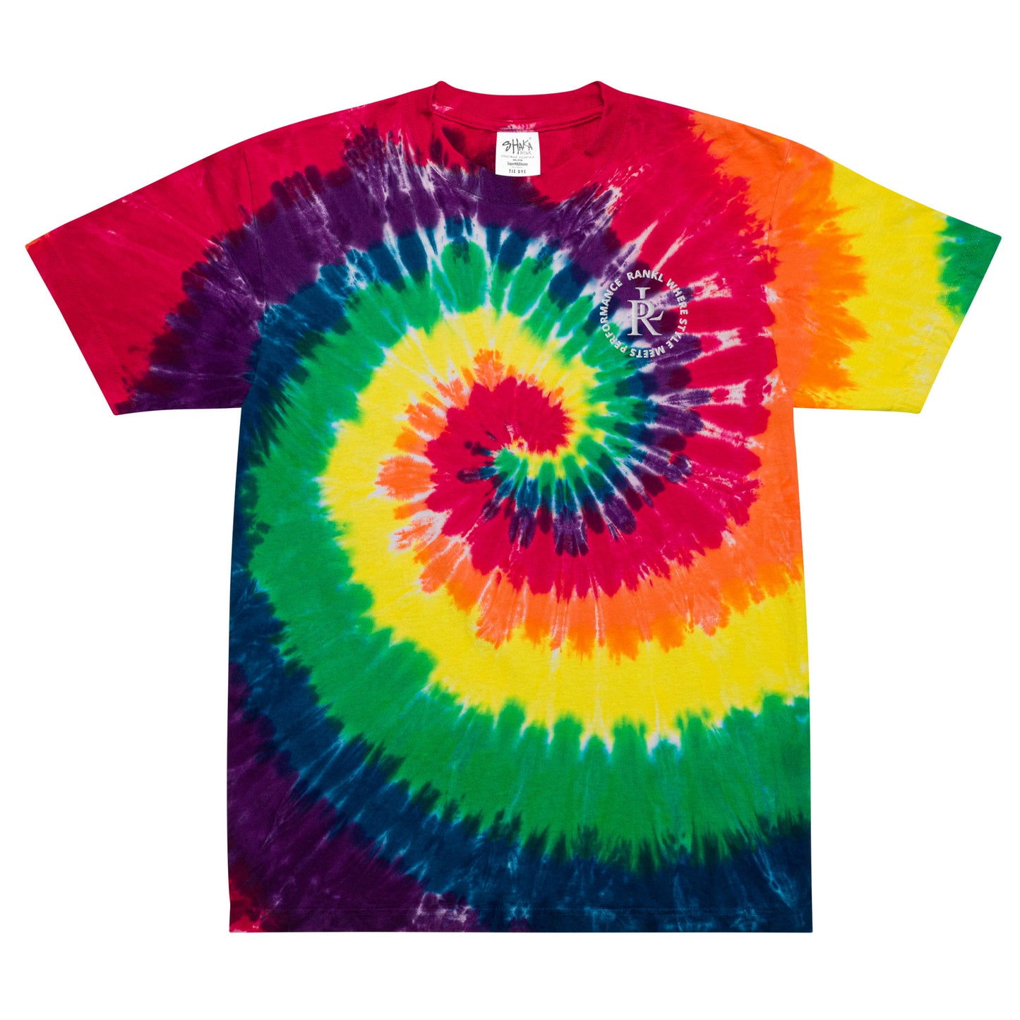 RANKL Street vibes-Oversized tie-dye t-shirt