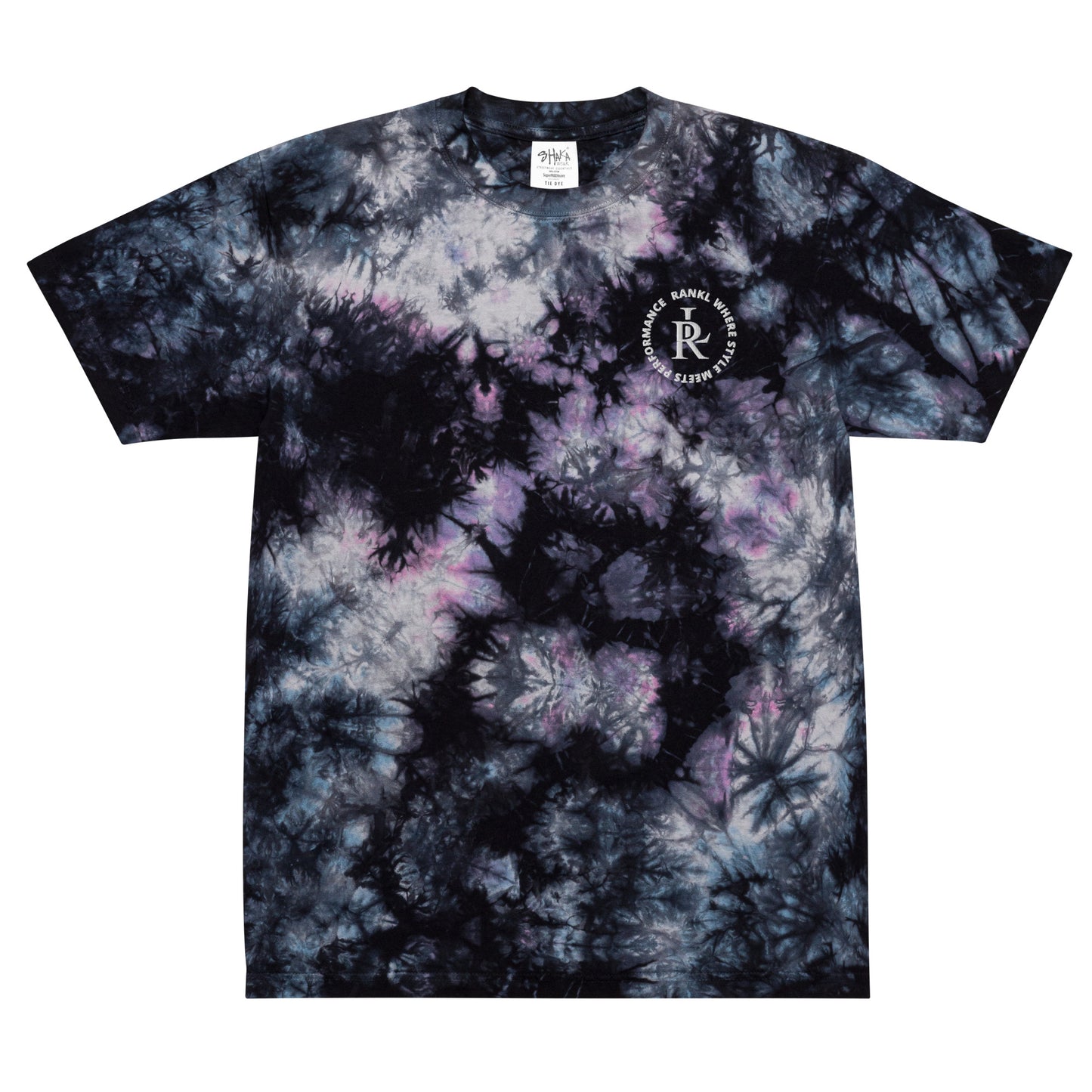 RANKL Street vibes-Oversized tie-dye t-shirt
