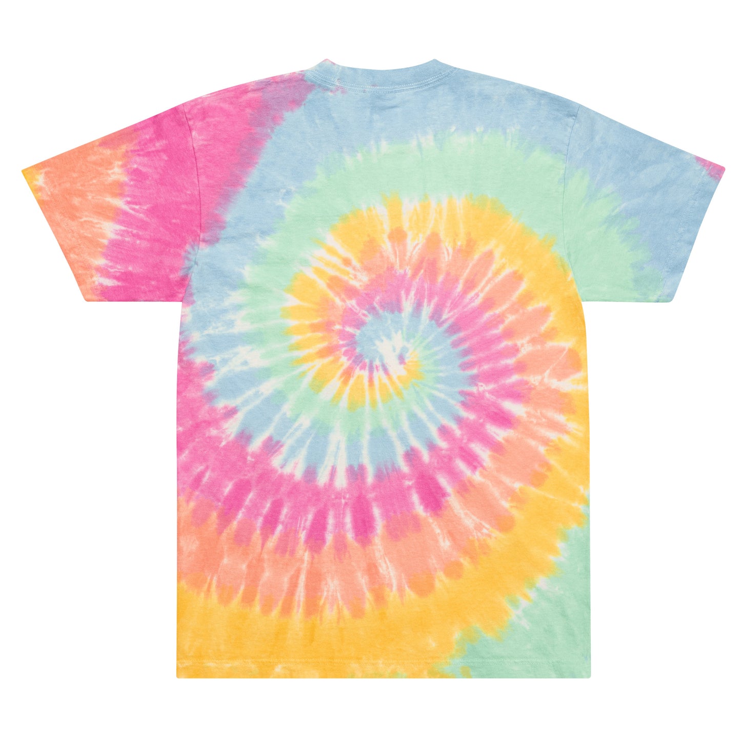 RANKL Street vibes-Oversized tie-dye t-shirt