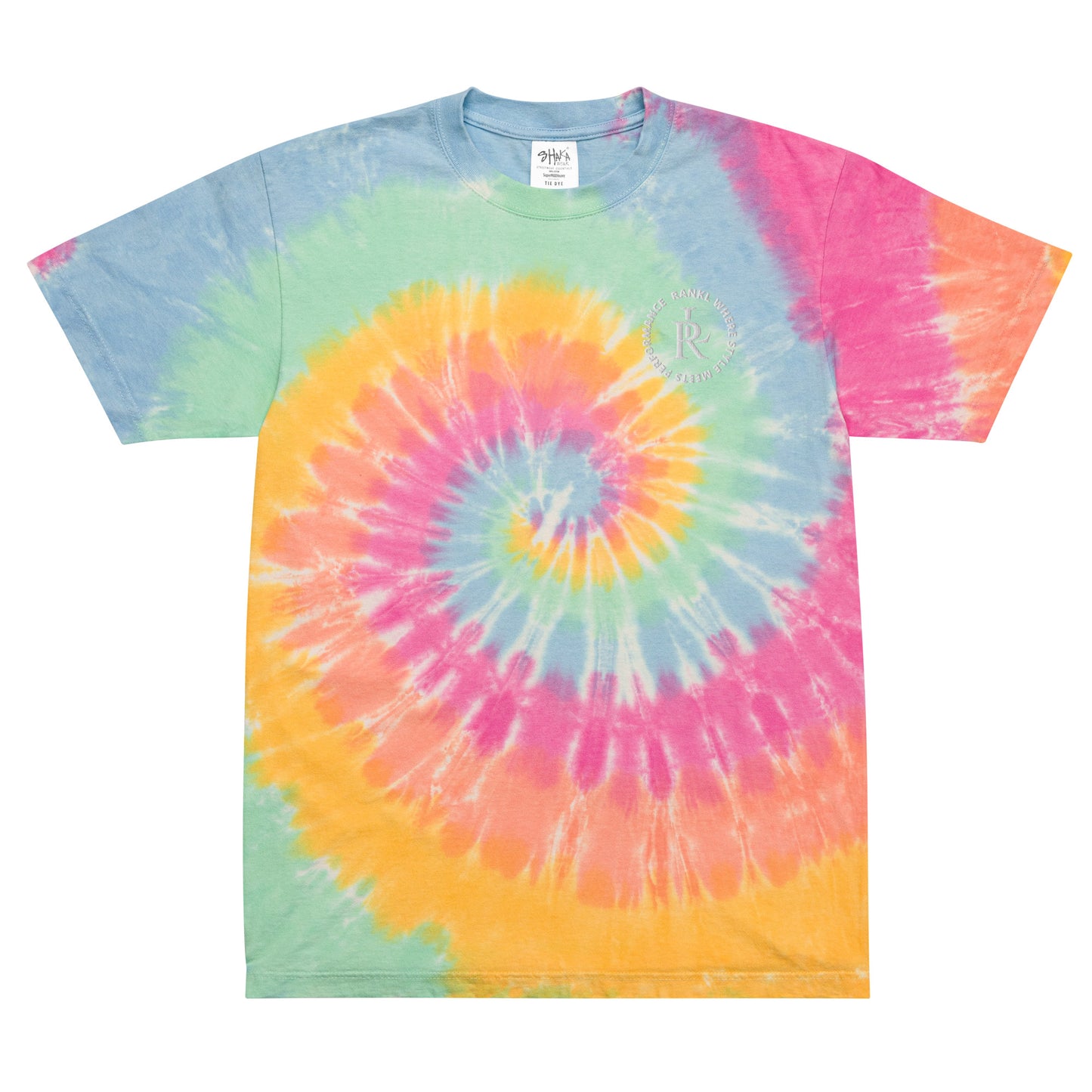 RANKL Street vibes-Oversized tie-dye t-shirt
