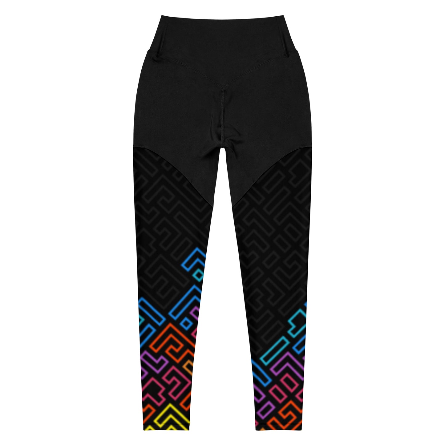 RANKL Colorful Maze Leggings