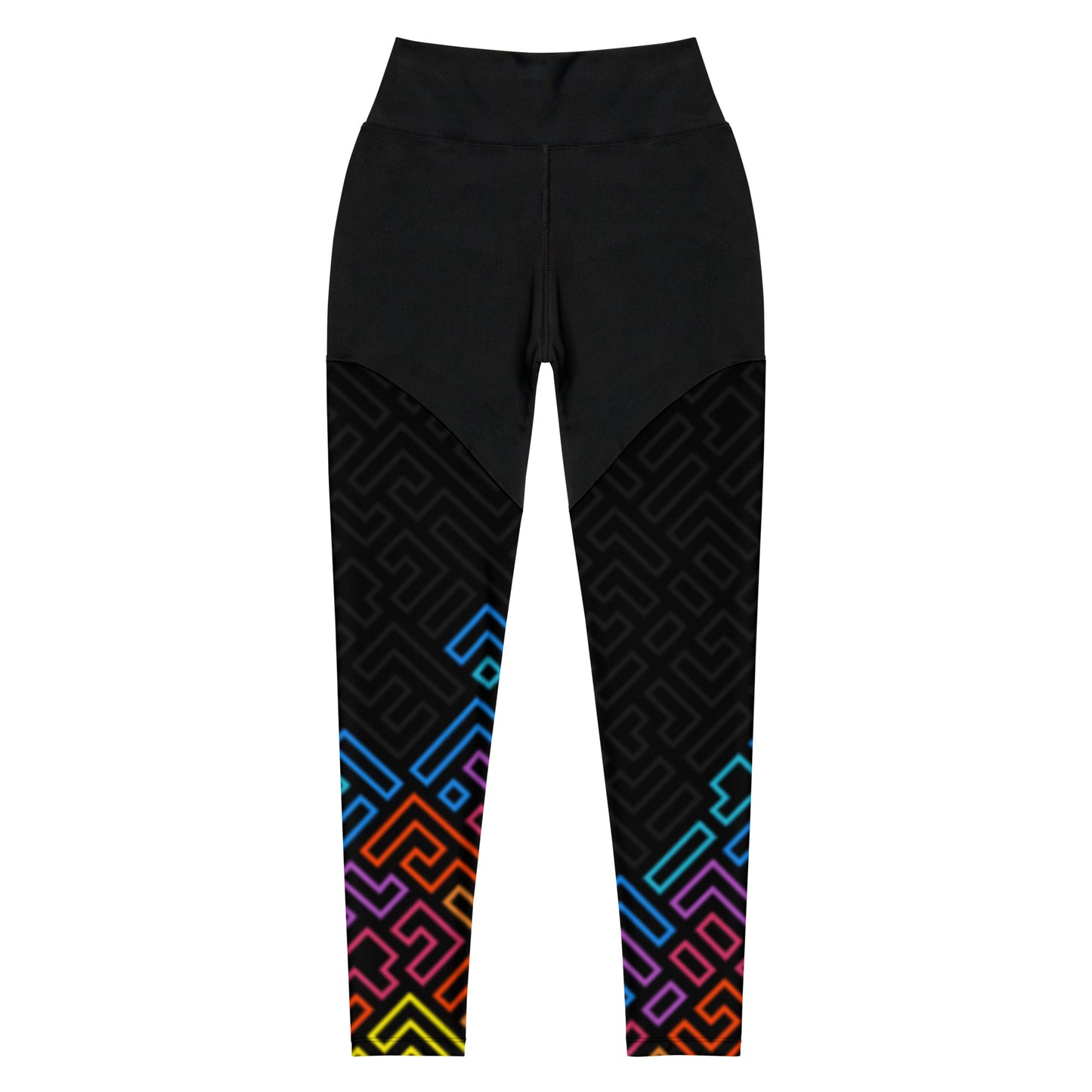 RANKL Colorful Maze Leggings