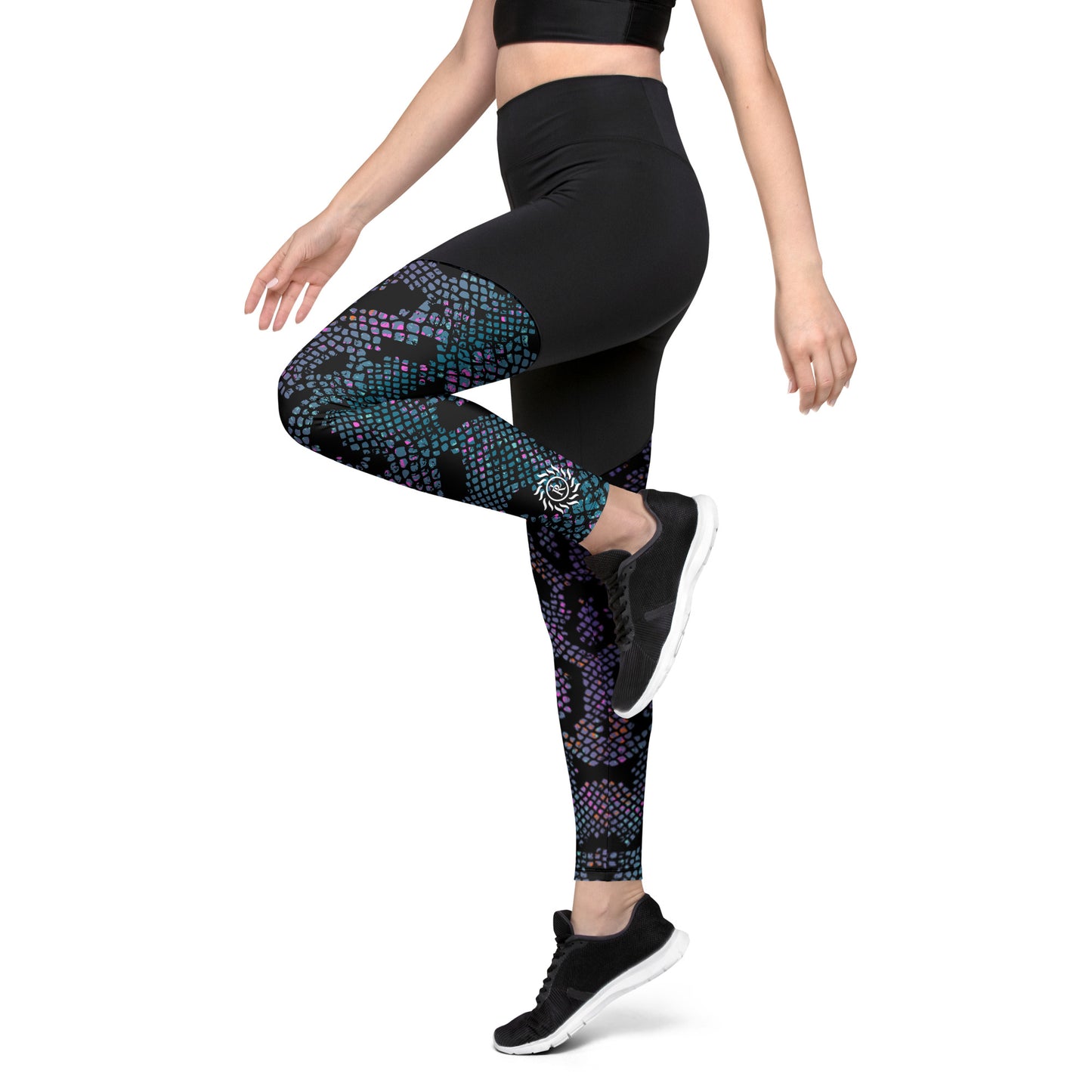 RANKL Shimmer Sports Leggings