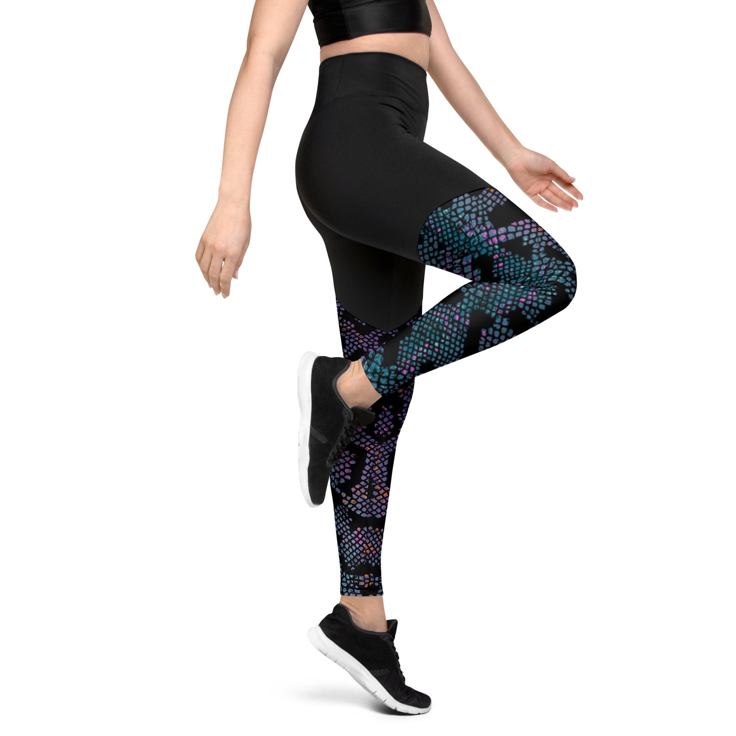 RANKL Shimmer Sports Leggings