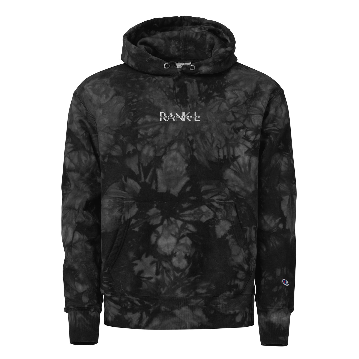 RANKL x Champion tie-dye hoodie