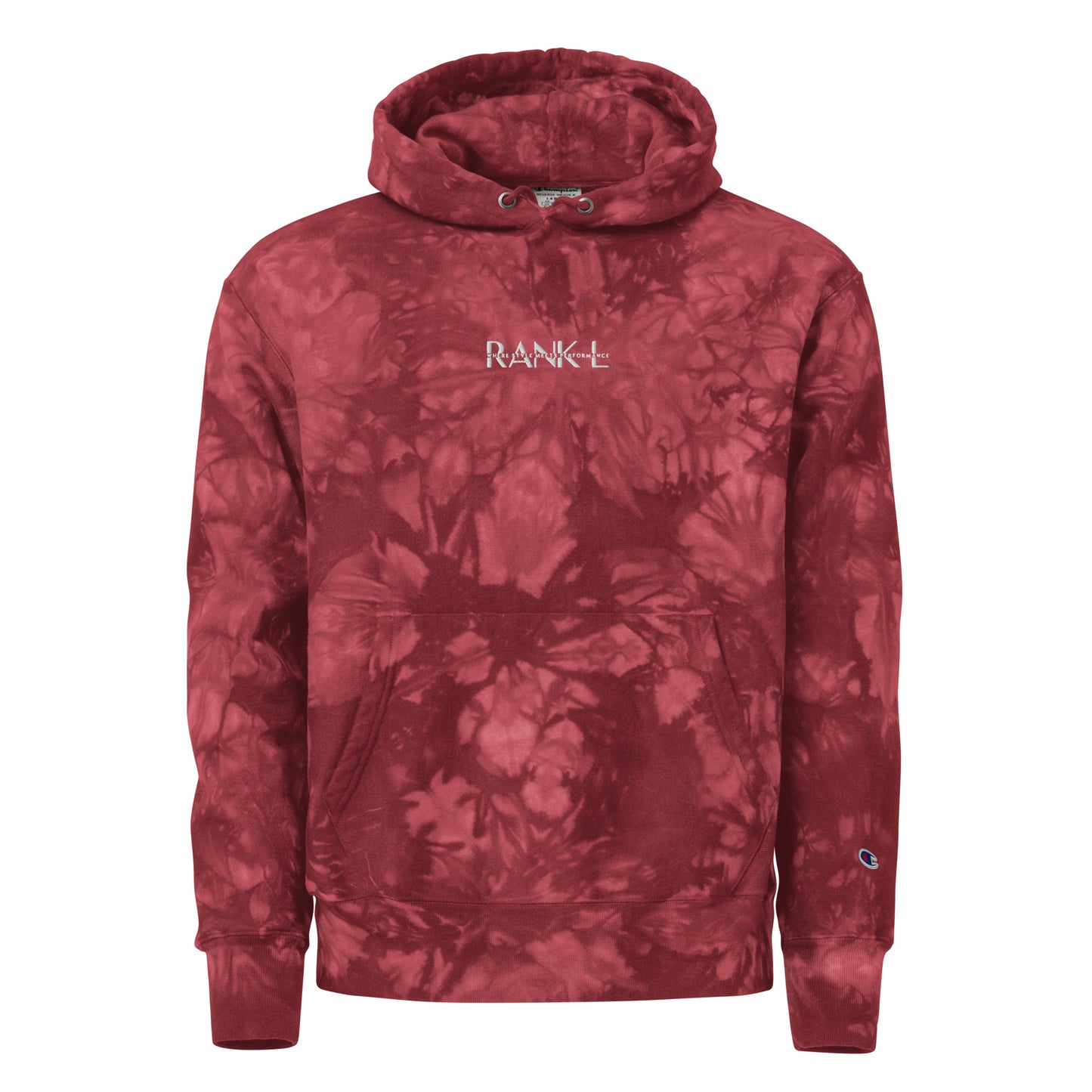 RANKL x Champion tie-dye hoodie