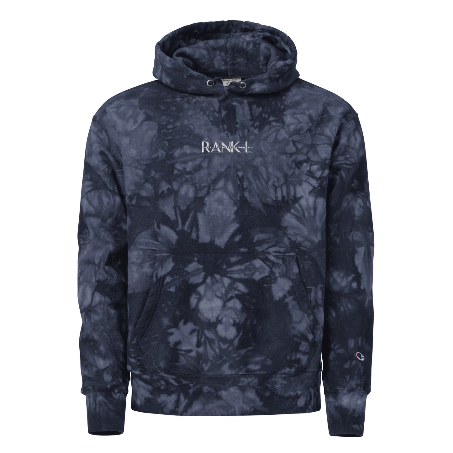 RANKL x Champion tie-dye hoodie
