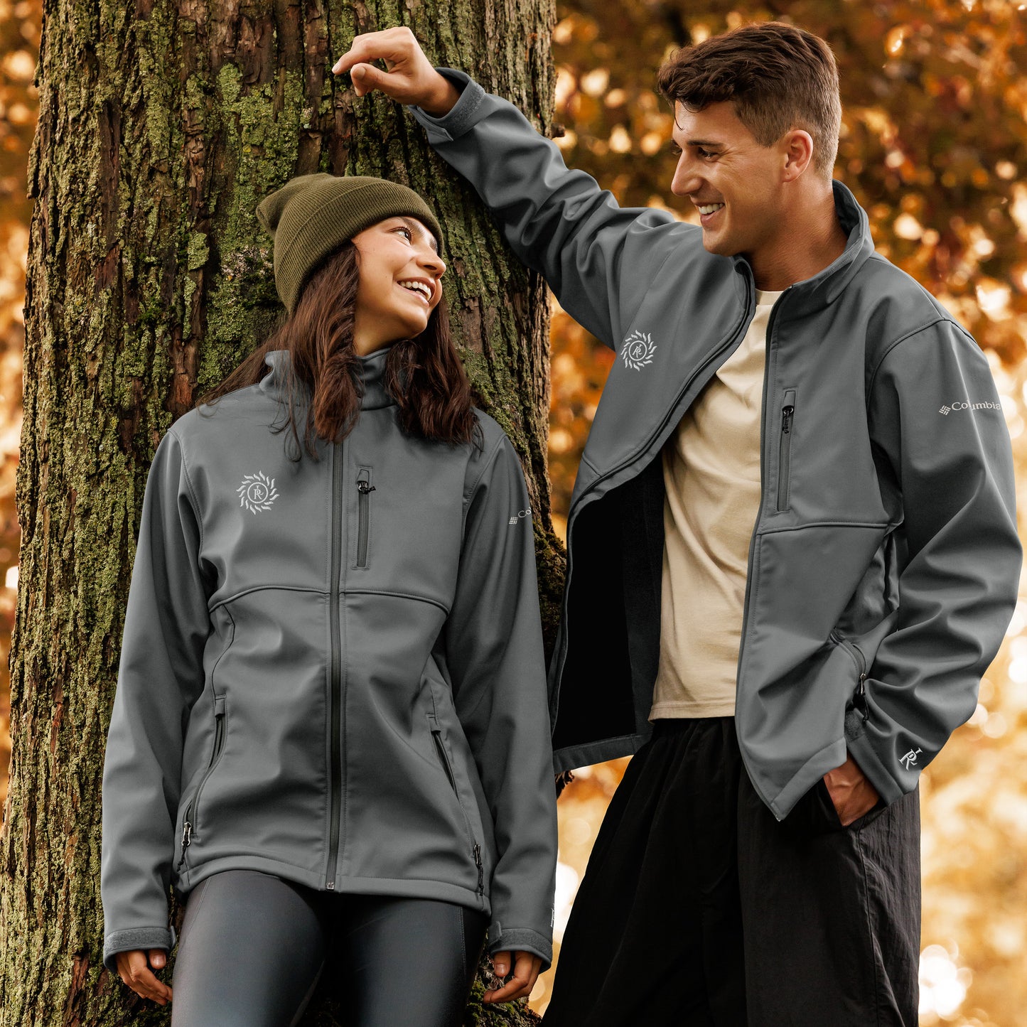 RANKL x Columbia soft shell jacket